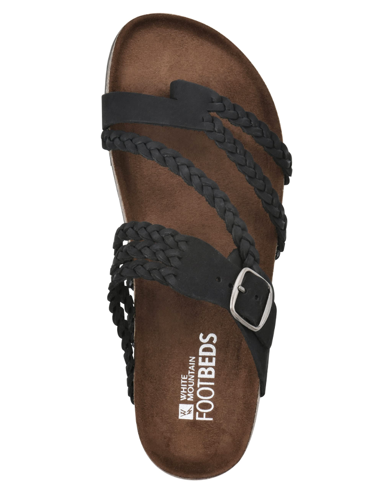Women's Braided Adjustable Slide Sandals