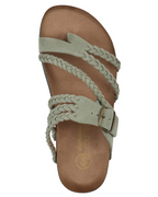 Women's Braided Adjustable Slide Sandals