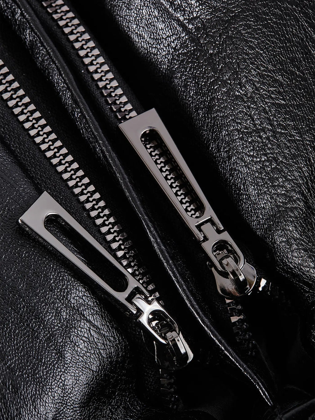 Women’s Large Zip Detail Shoulder Bag