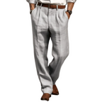 Men's Pleated Tailored Trousers