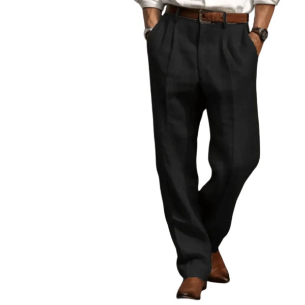 Men's Pleated Tailored Trousers