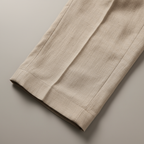 Men's Pleated Tailored Trousers