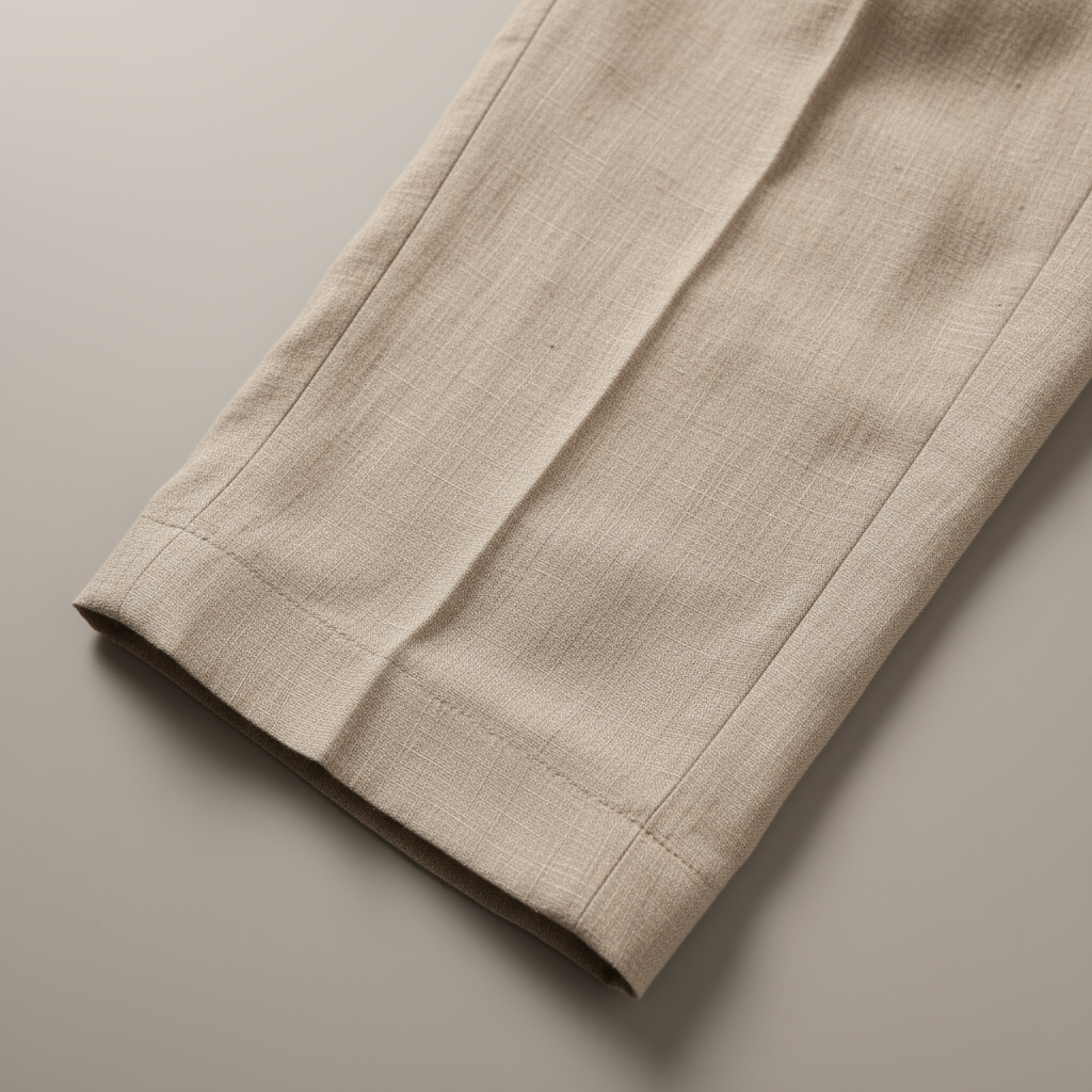 Men's Pleated Tailored Trousers