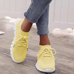 Women's Knit Walking Sneakers