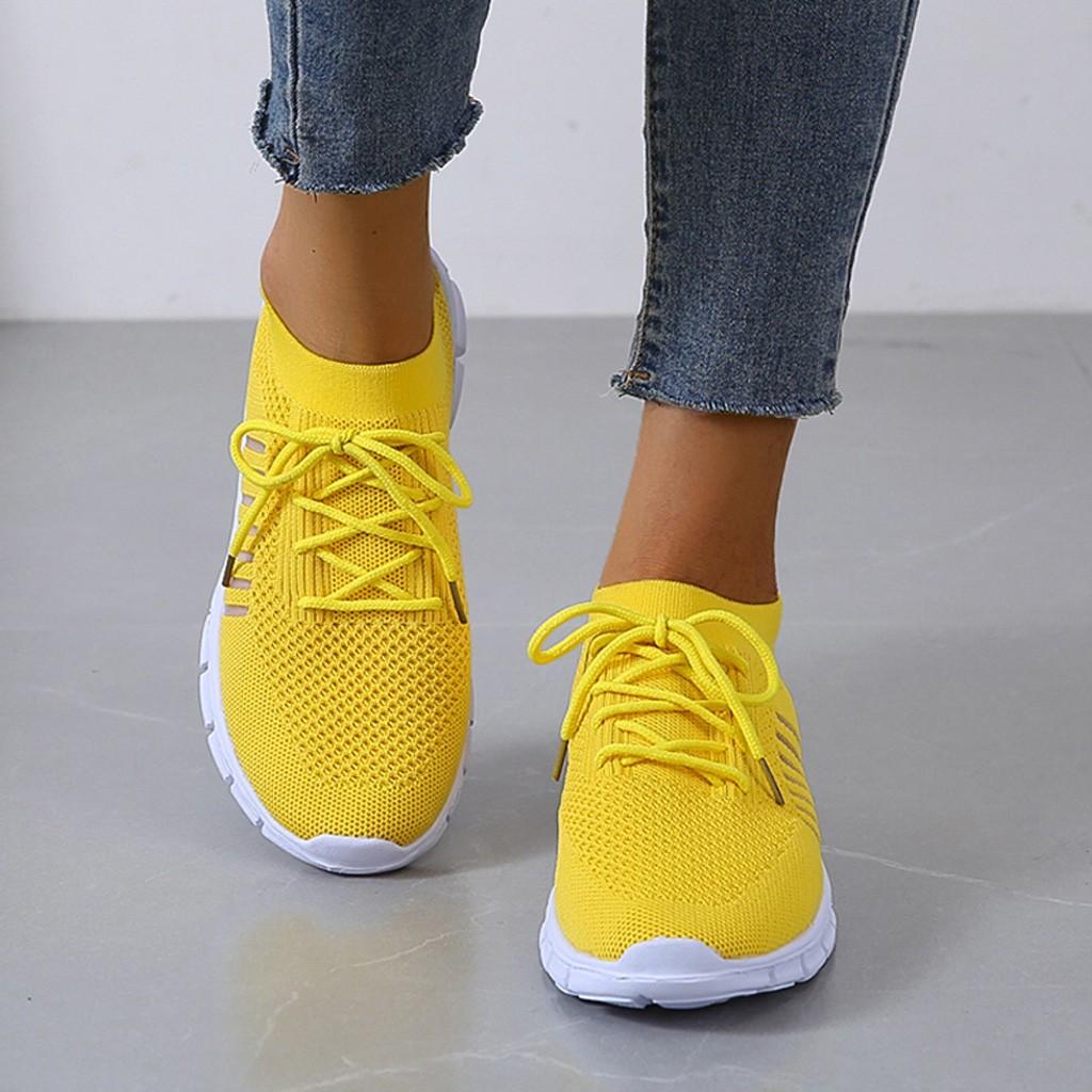 Women's Knit Walking Sneakers