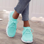 Women's Knit Walking Sneakers