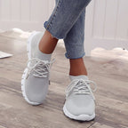 Women's Knit Walking Sneakers
