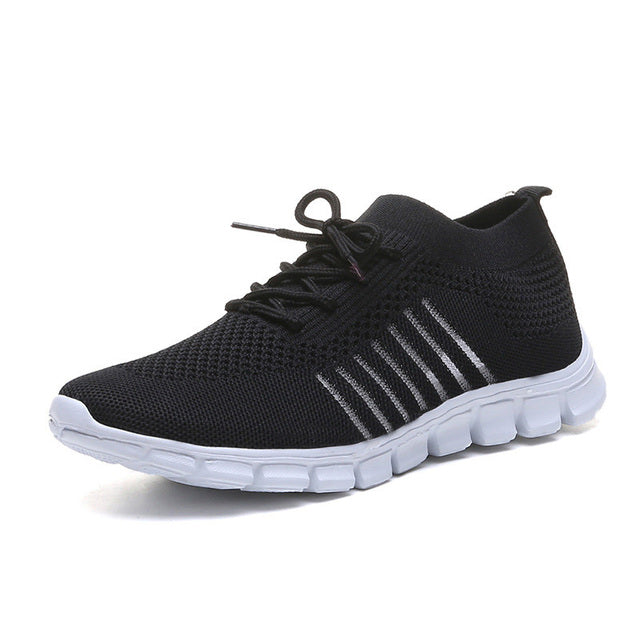 Women's Knit Walking Sneakers