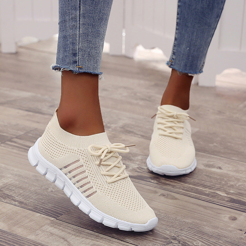 Women's Knit Walking Sneakers