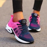 Women's Air Cushion Walking Sneakers