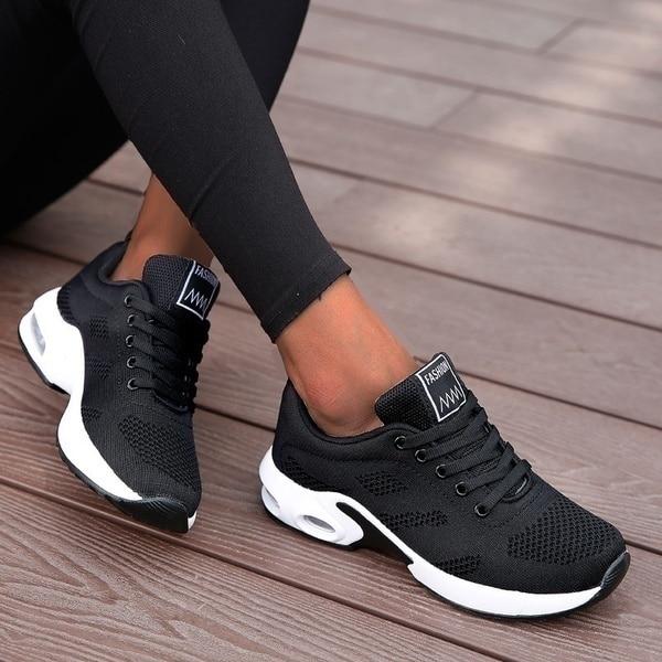 Women's Air Cushion Walking Sneakers