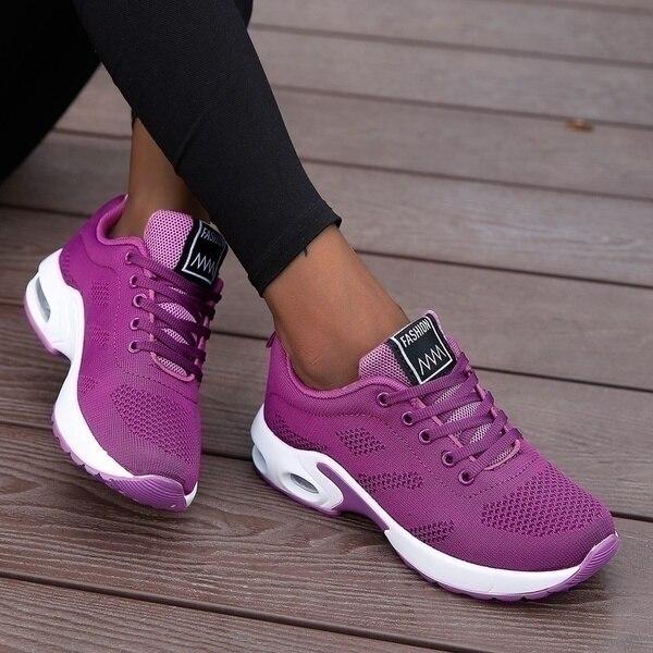 Women's Air Cushion Walking Sneakers