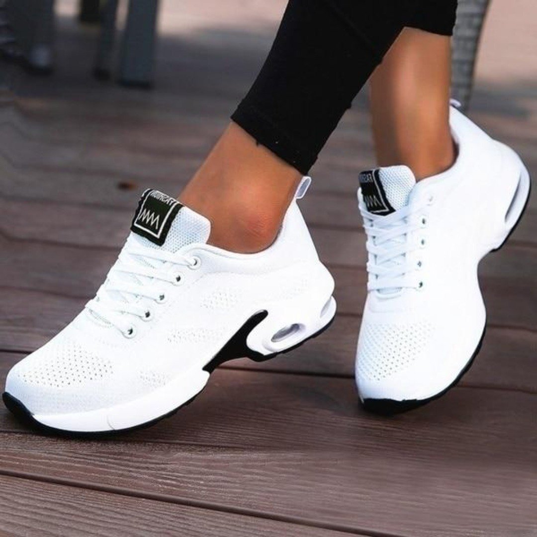 Women's Air Cushion Walking Sneakers