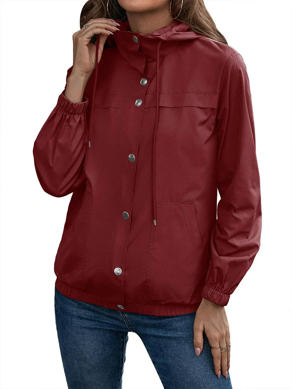 Women’s Hooded Casual Jacket