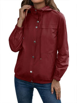 Women’s Hooded Casual Jacket