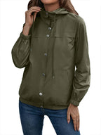 Women’s Hooded Casual Jacket