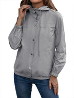 Women’s Hooded Casual Jacket