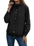 Women’s Hooded Casual Jacket