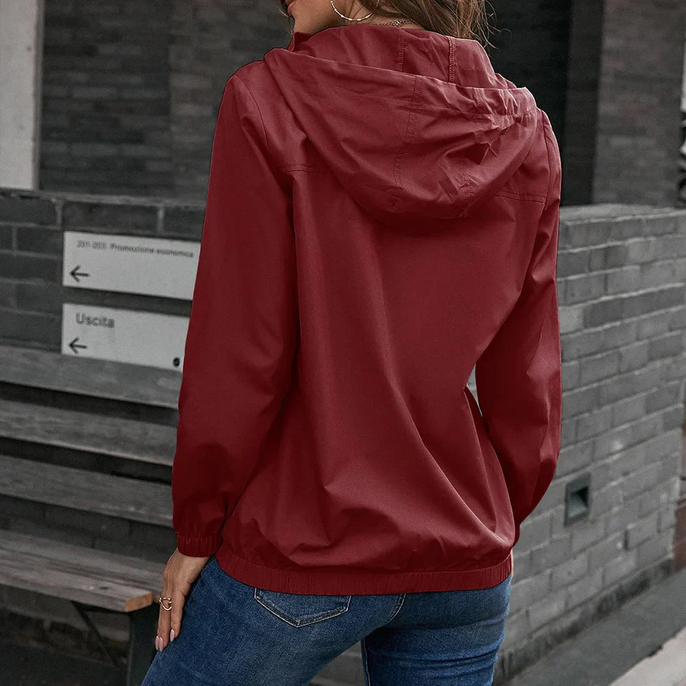 Women’s Hooded Casual Jacket