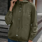 Women’s Hooded Casual Jacket