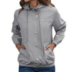 Women’s Hooded Casual Jacket