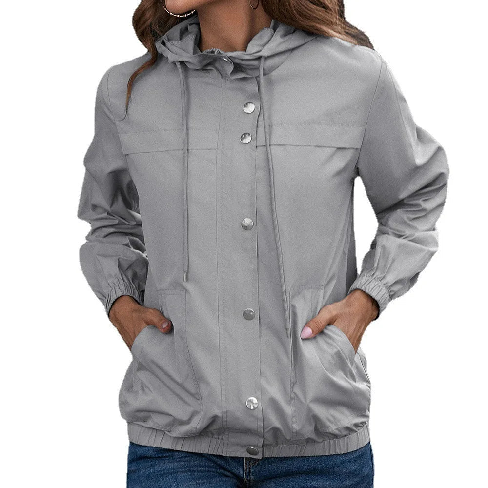 Women’s Hooded Casual Jacket