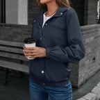 Women’s Hooded Casual Jacket
