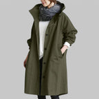 Women’s Hooded Long Coat