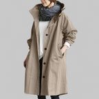 Women’s Hooded Long Coat
