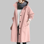 Women’s Hooded Long Coat