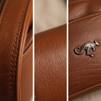 Women's Crossbody Bag with Zipper Pockets