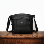 Women's Crossbody Bag with Zipper Pockets