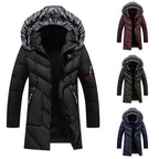 Men’s Hooded Puffer Winter Jacket