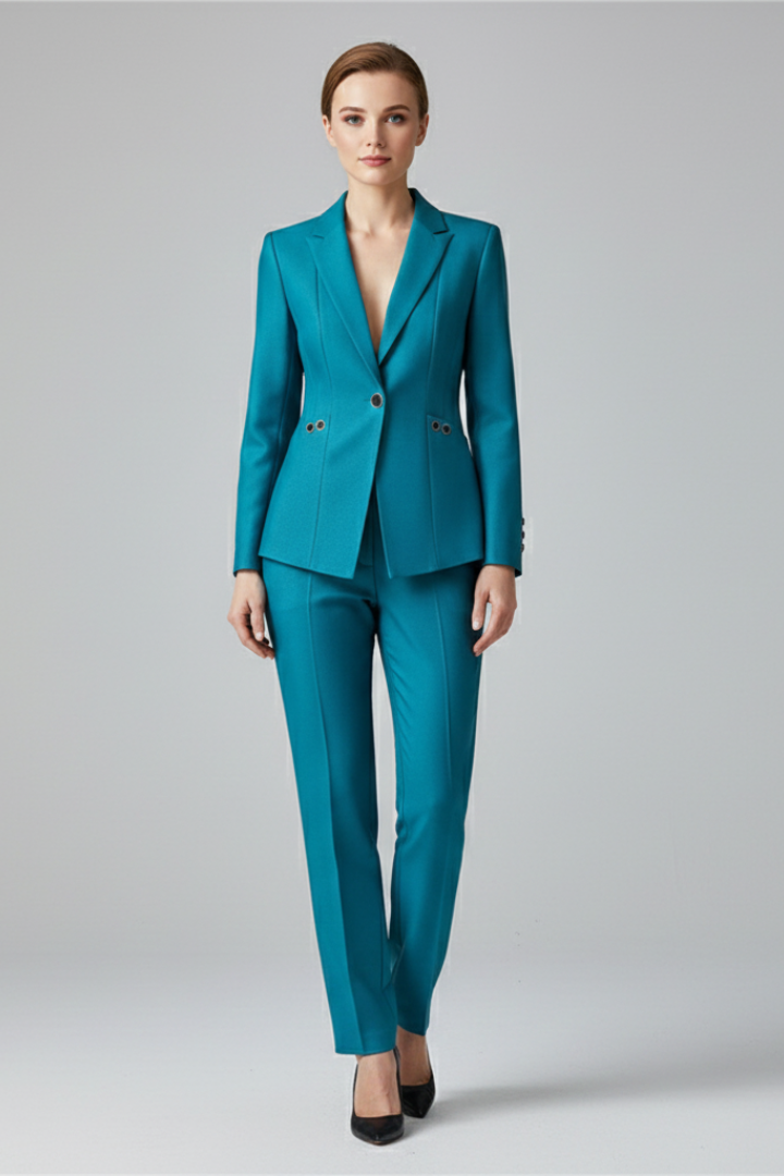 Women’s 2 Piece Tailored Pant Suit