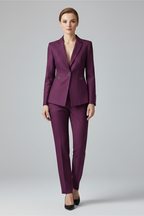 Women’s 2 Piece Tailored Pant Suit