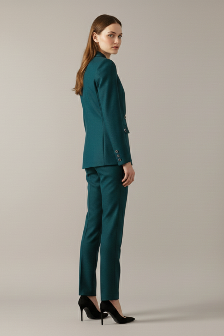 Women’s 2 Piece Tailored Pant Suit