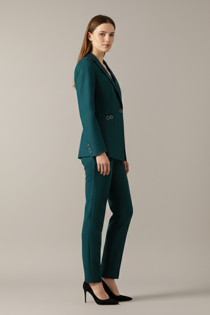 Women’s 2 Piece Tailored Pant Suit