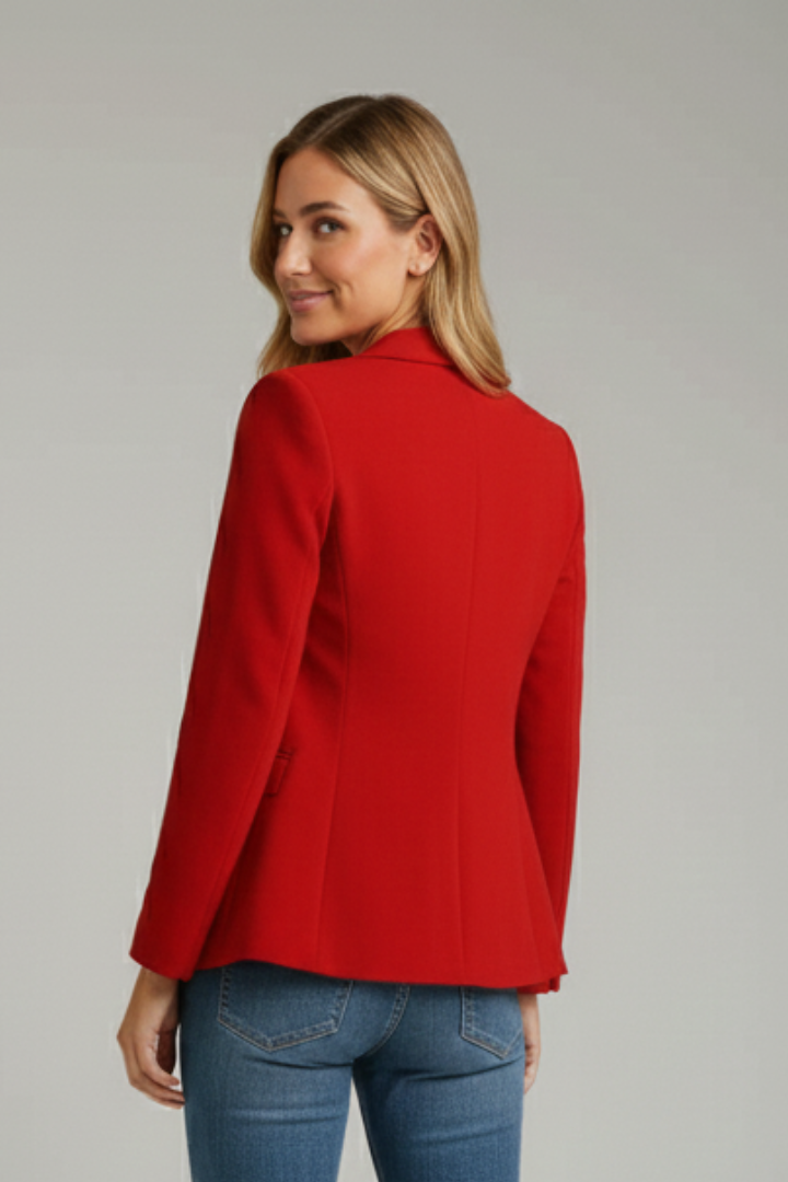 Women’s Single Button Tailored Blazer