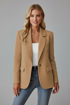 Women’s Single Button Tailored Blazer