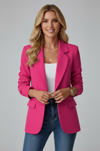 Women’s Single Button Tailored Blazer