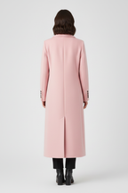 Women’s Double-Breasted Long Trench Coat