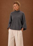 Women’s Turtleneck Knit Sweater