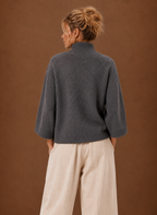 Women’s Turtleneck Knit Sweater