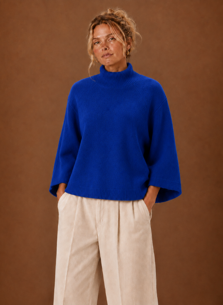 Women’s Turtleneck Knit Sweater