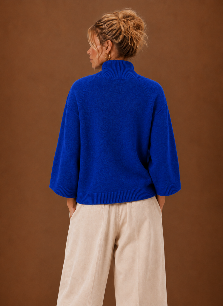 Women’s Turtleneck Knit Sweater