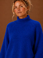 Women’s Turtleneck Knit Sweater
