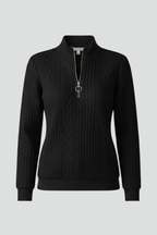 Women’s Cable Knit Half Zip Sweater