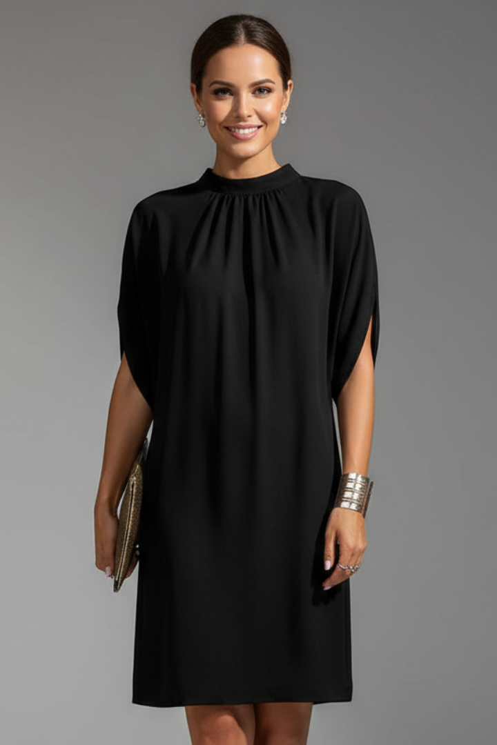 Women’s Cape Sleeve Mini Dress