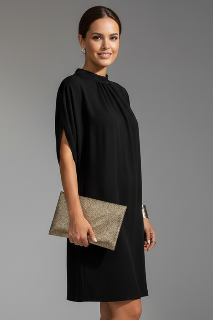 Women’s Cape Sleeve Mini Dress
