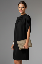 Women’s Cape Sleeve Mini Dress